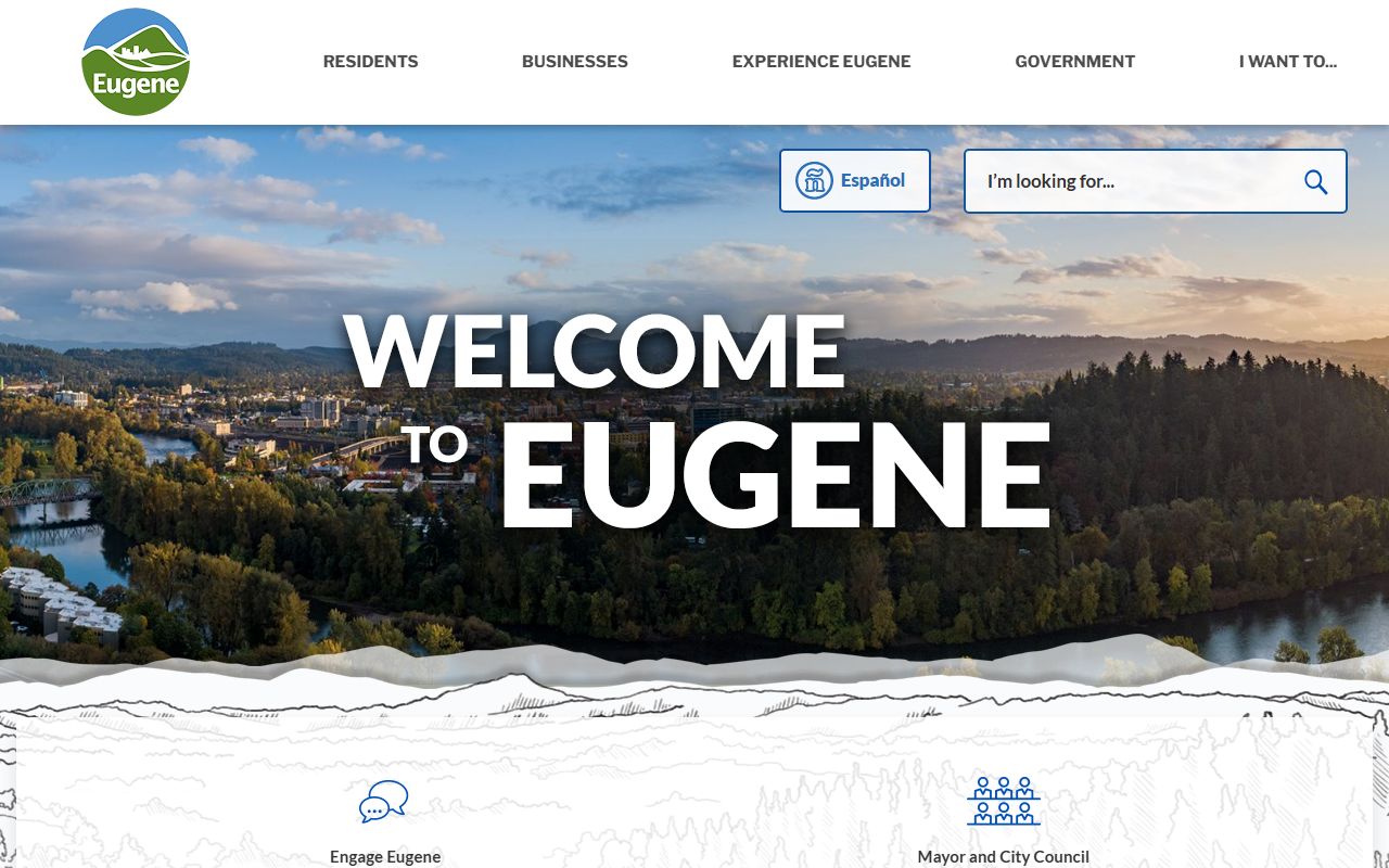 Eugene marriage license city website