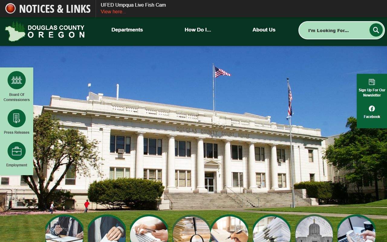 Douglas County marriage license