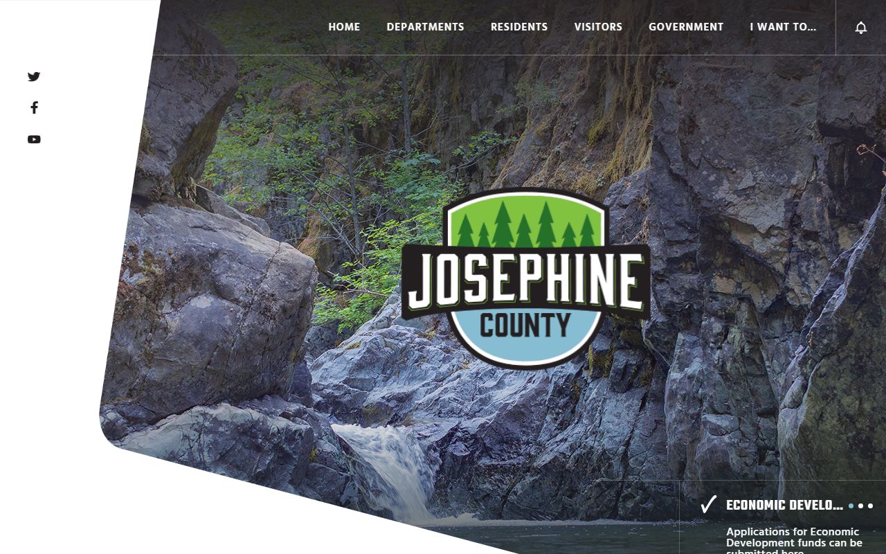 Josephine County marriage license official website