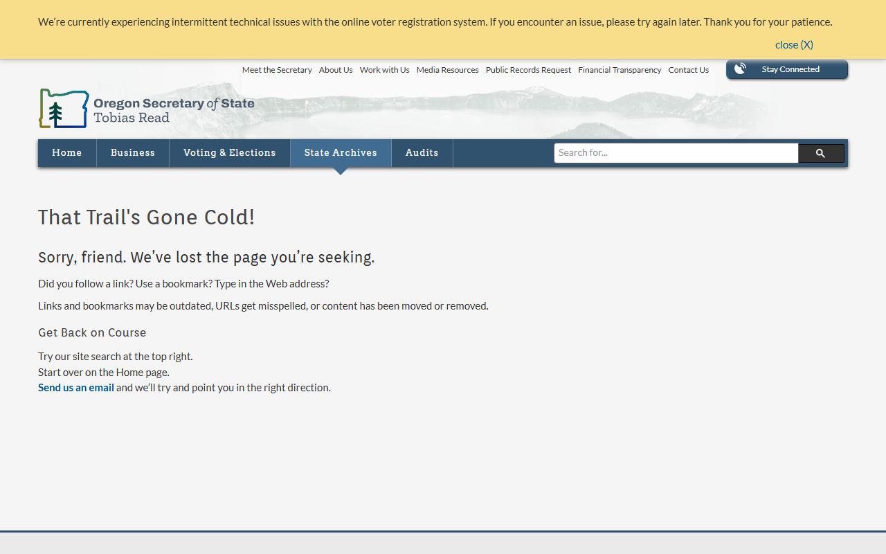 Oregon Historical Records Index for marriage license research